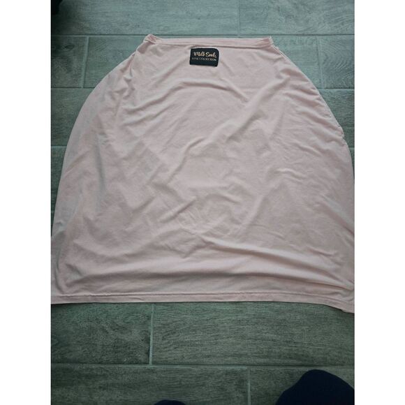 Baby Milk Snob Luxe Edition 5 in 1 Multifunctional Cover Pink Nursing Carseat - Picture 1 of 4